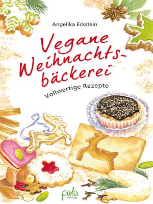 cover image of Vegane Weihnachtsbäckerei